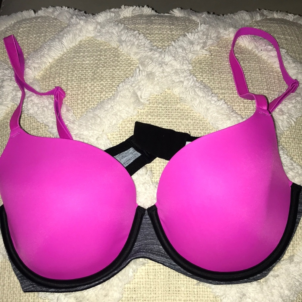 Pink sexy bra